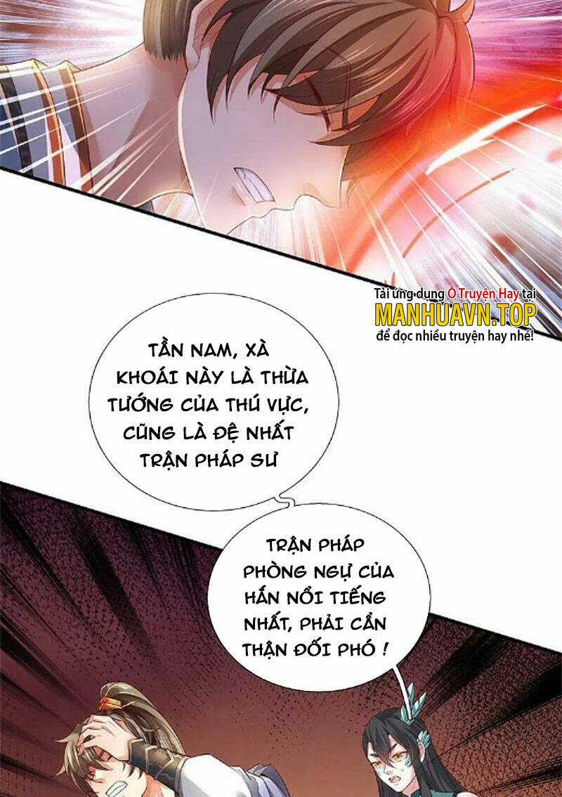 Nghịch Thiên Kiếm Thần Chapter 607 trang 30