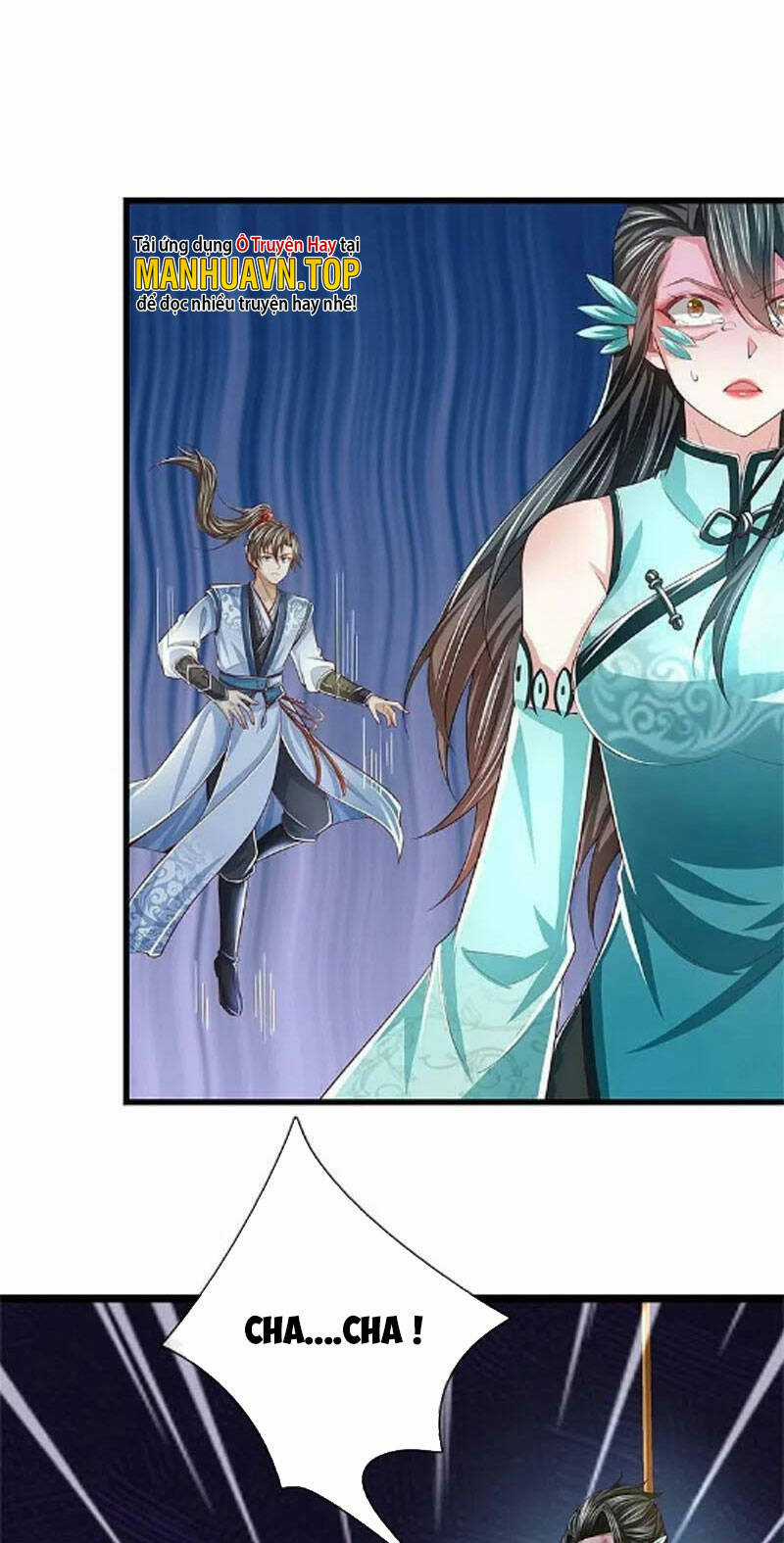 Nghịch Thiên Kiếm Thần Chapter 607 trang 5