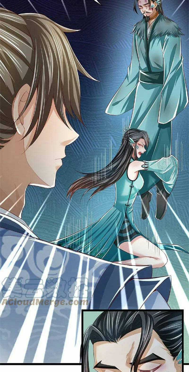 Nghịch Thiên Kiếm Thần Chapter 607 trang 6