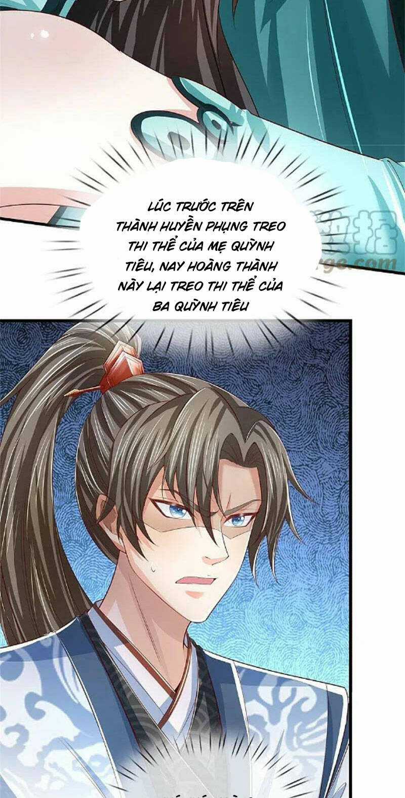 Nghịch Thiên Kiếm Thần Chapter 607 trang 8