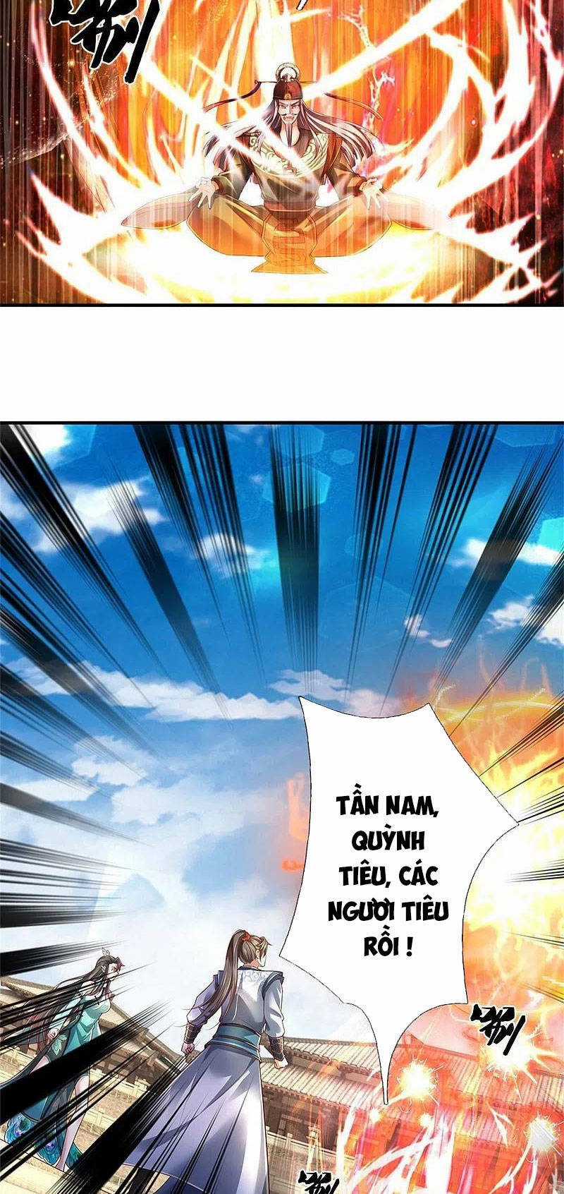 Nghịch Thiên Kiếm Thần Chapter 608 trang 10