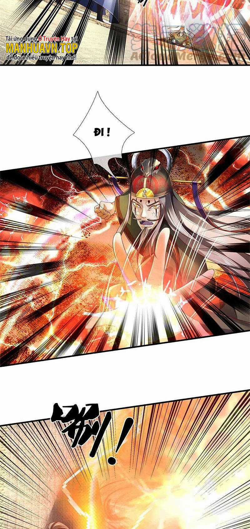 Nghịch Thiên Kiếm Thần Chapter 608 trang 11