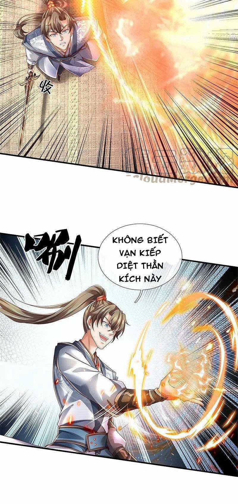 Nghịch Thiên Kiếm Thần Chapter 608 trang 12