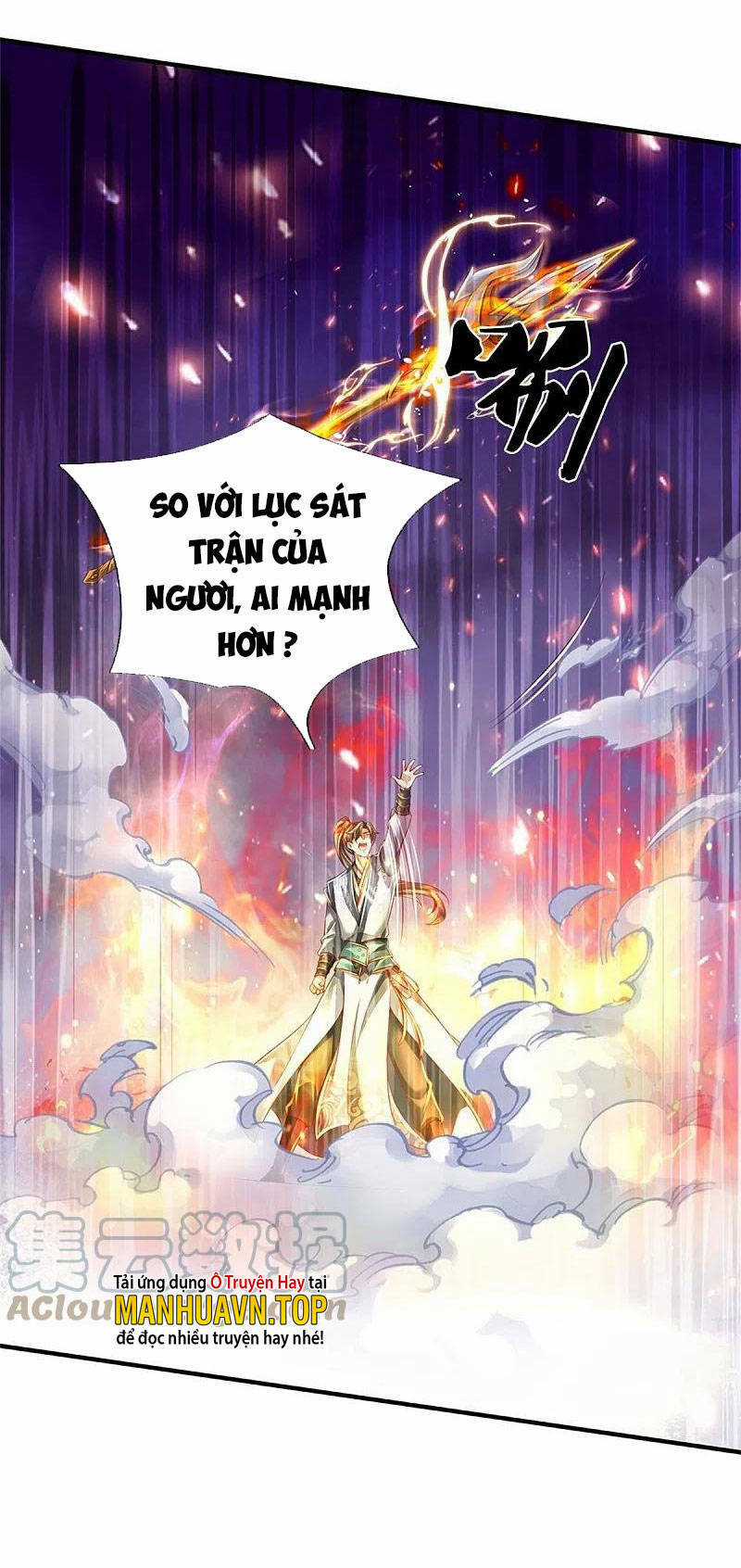 Nghịch Thiên Kiếm Thần Chapter 608 trang 13