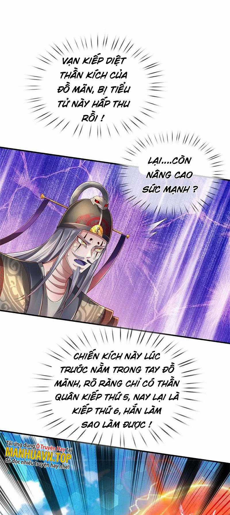 Nghịch Thiên Kiếm Thần Chapter 608 trang 14