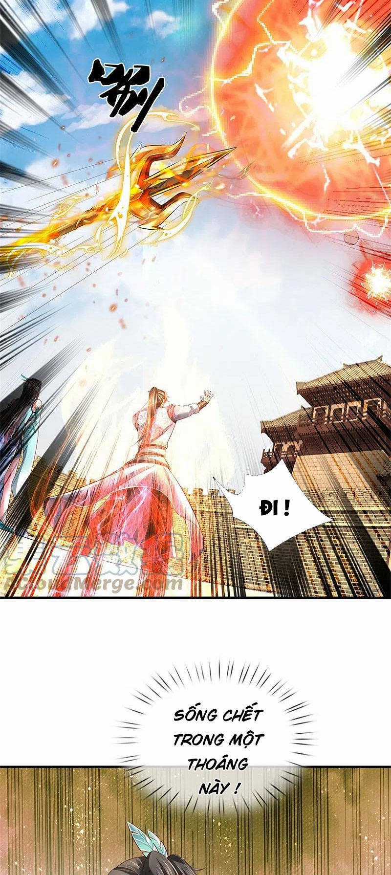 Nghịch Thiên Kiếm Thần Chapter 608 trang 15