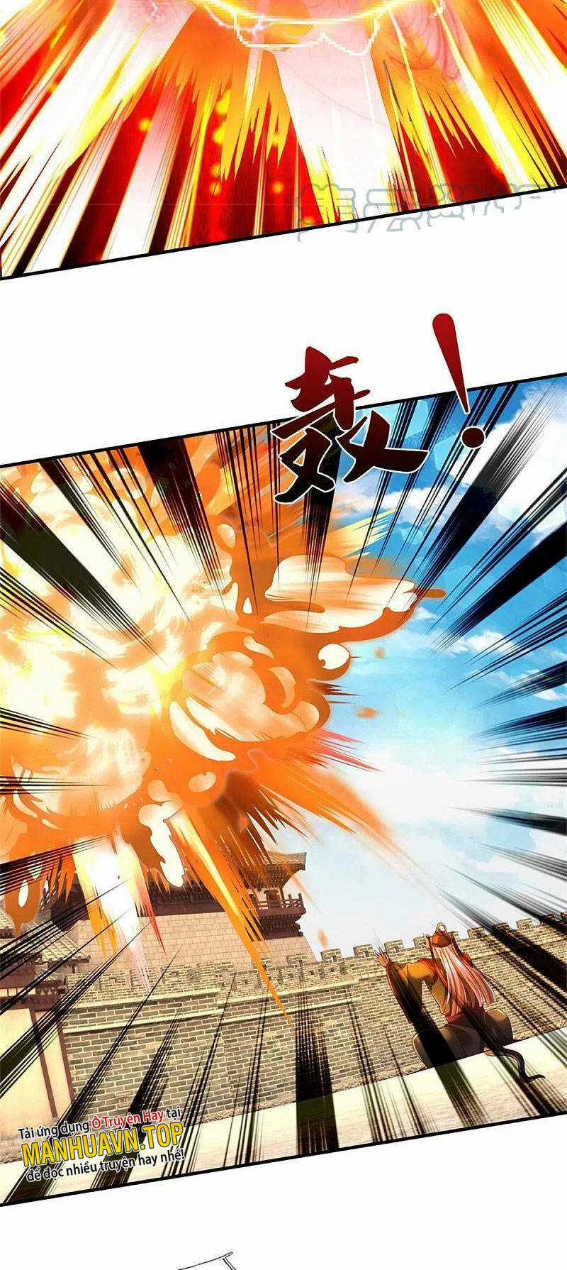 Nghịch Thiên Kiếm Thần Chapter 608 trang 17