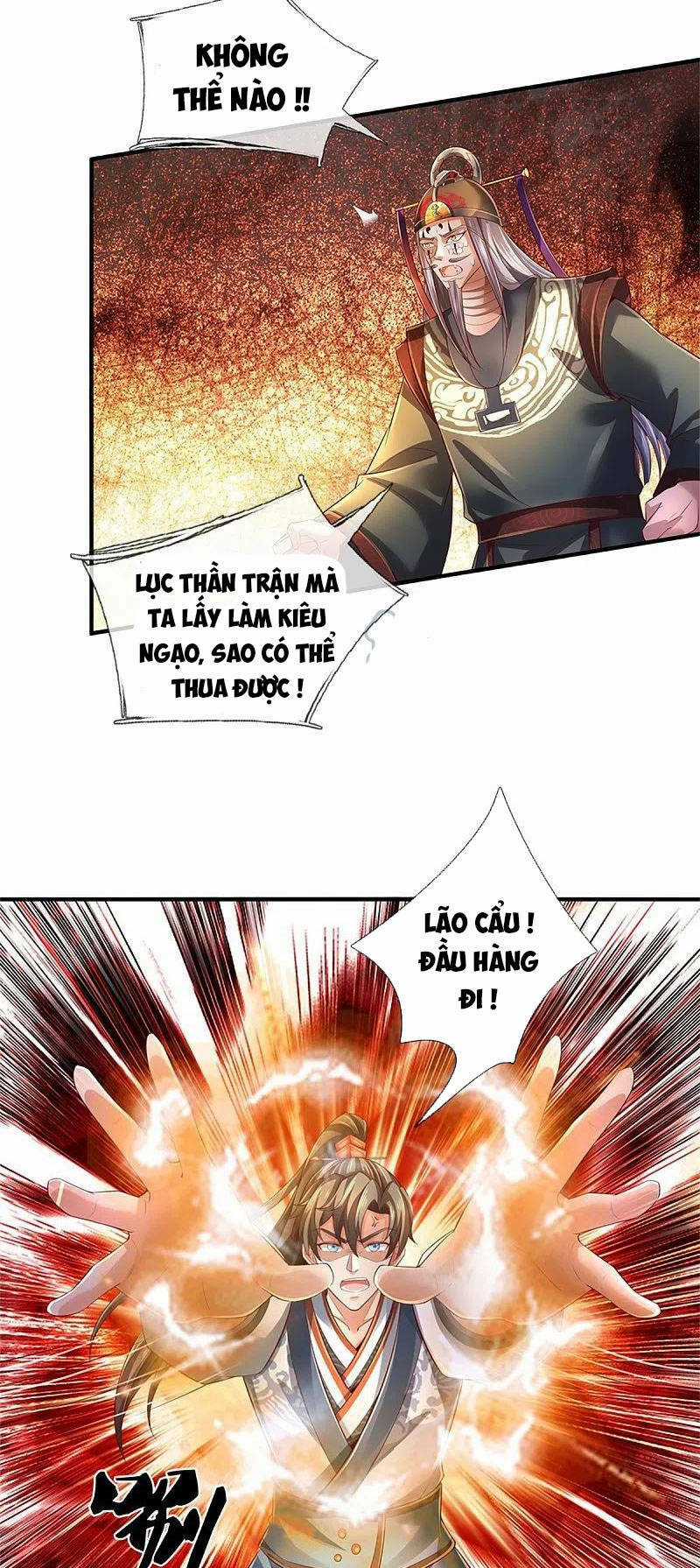 Nghịch Thiên Kiếm Thần Chapter 608 trang 18