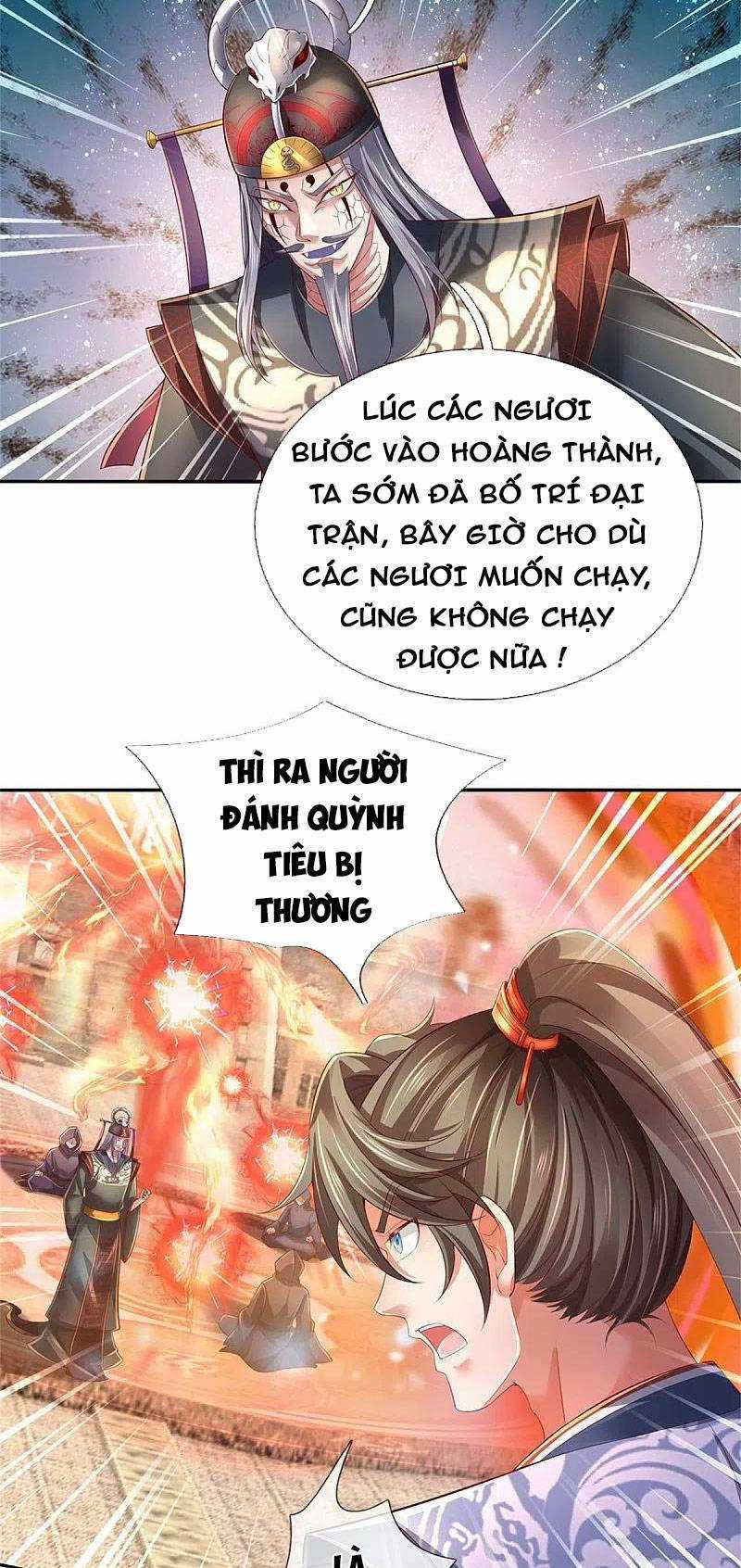 Nghịch Thiên Kiếm Thần Chapter 608 trang 2