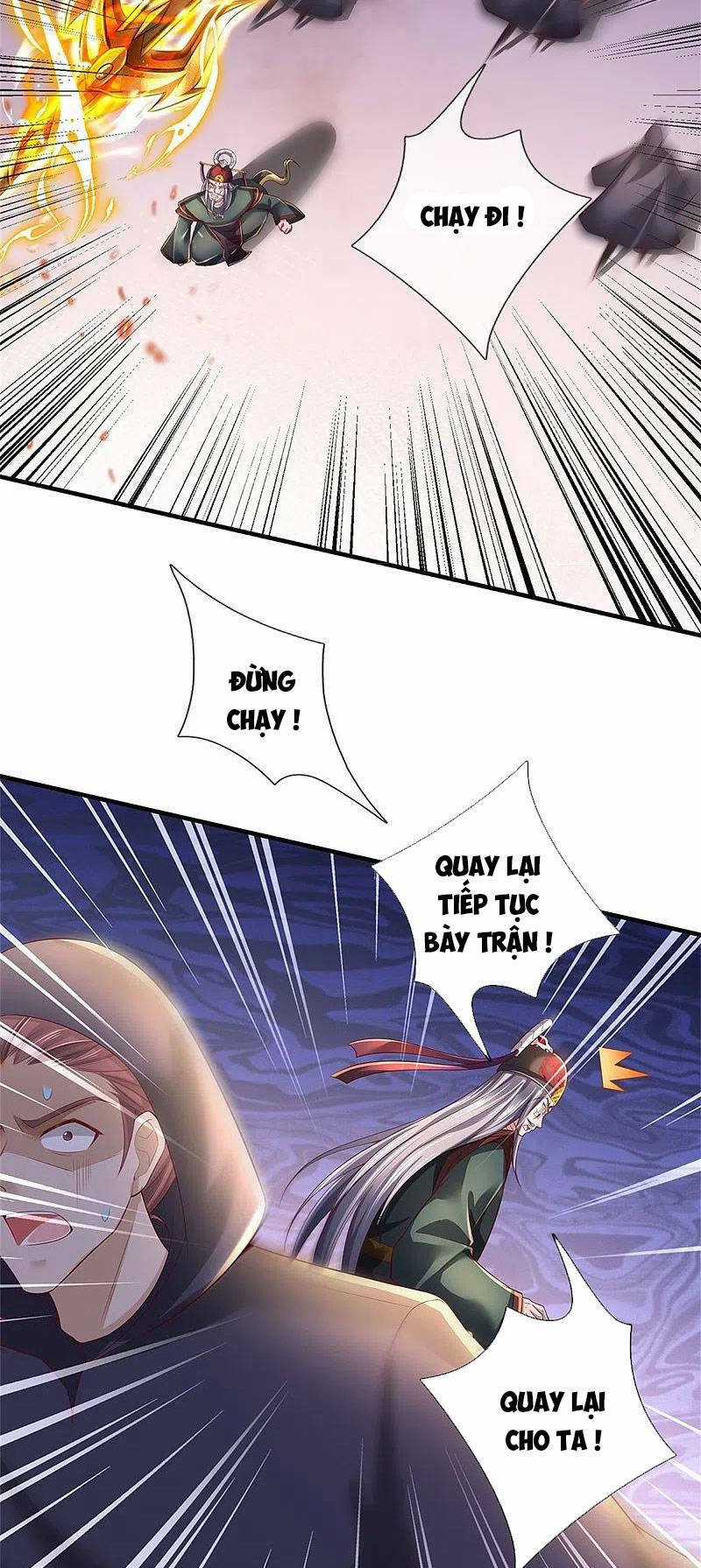 Nghịch Thiên Kiếm Thần Chapter 608 trang 20