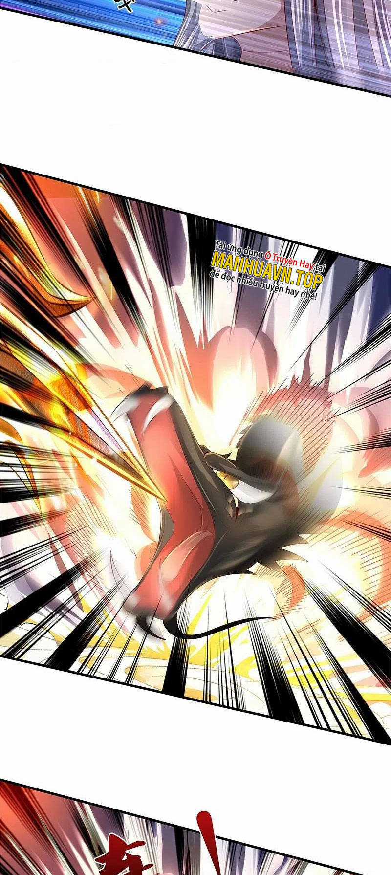 Nghịch Thiên Kiếm Thần Chapter 608 trang 22