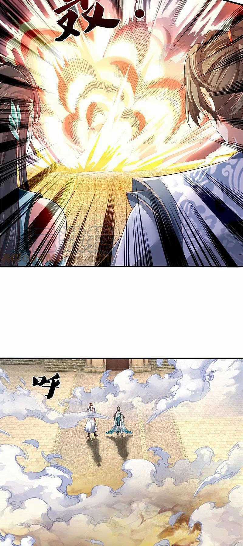 Nghịch Thiên Kiếm Thần Chapter 608 trang 23