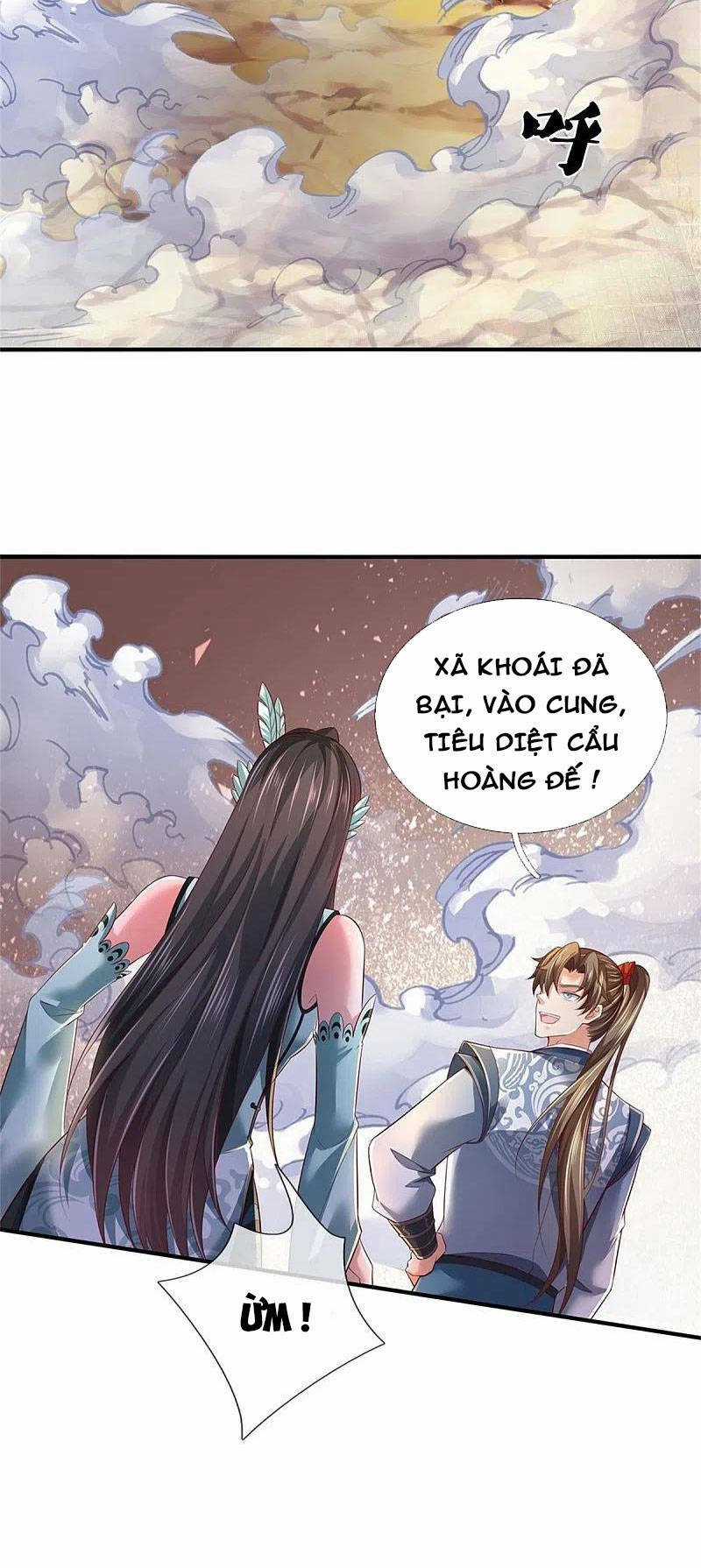 Nghịch Thiên Kiếm Thần Chapter 608 trang 24