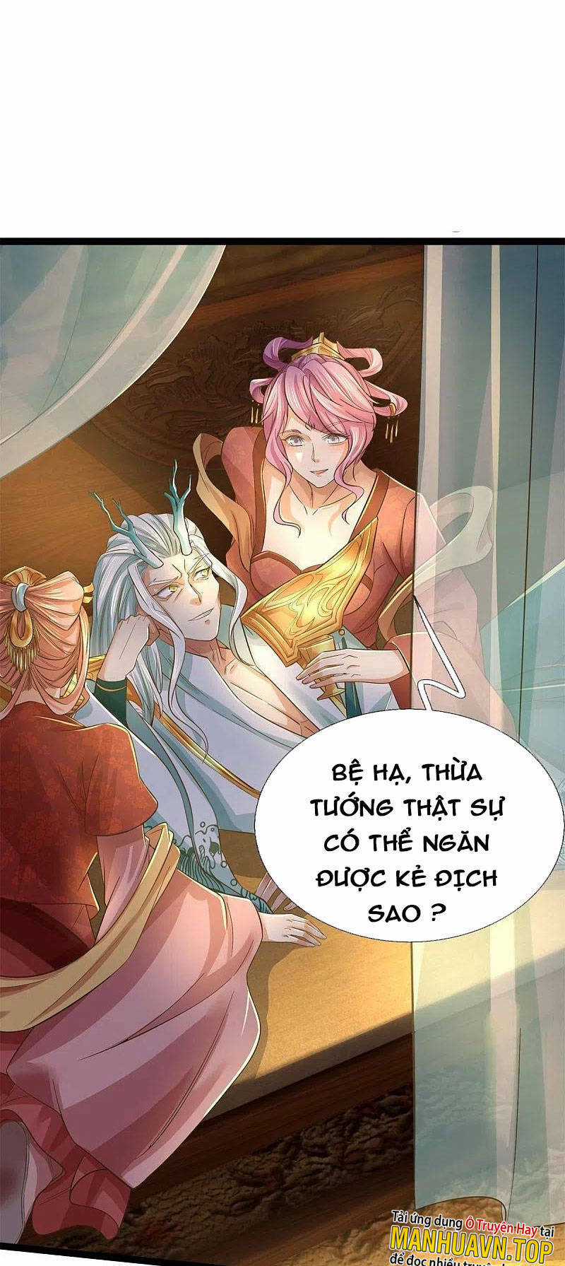 Nghịch Thiên Kiếm Thần Chapter 608 trang 25