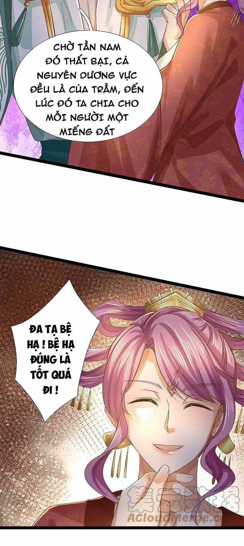 Nghịch Thiên Kiếm Thần Chapter 608 trang 27