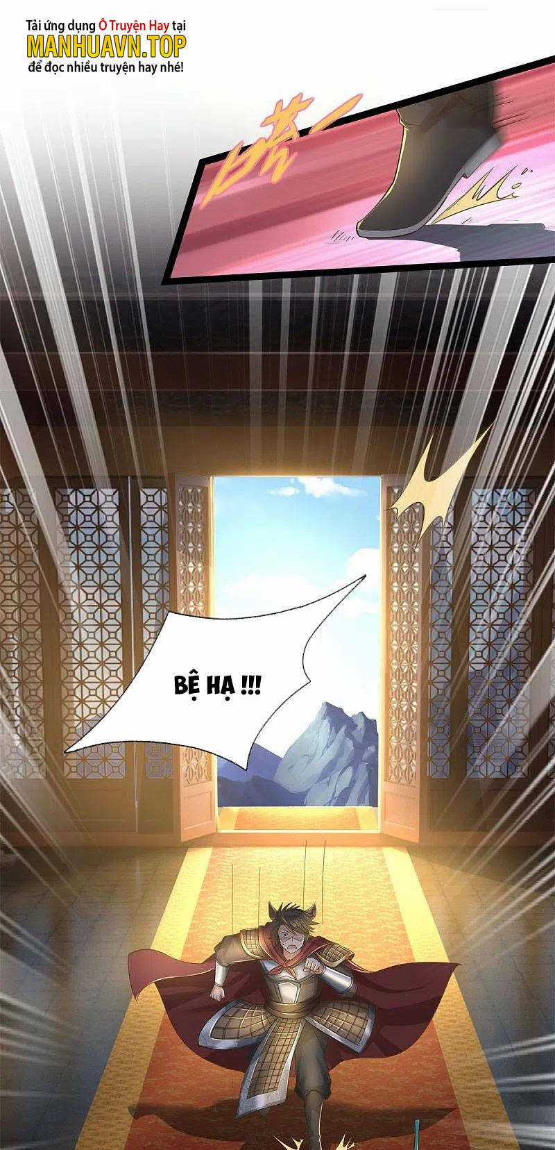 Nghịch Thiên Kiếm Thần Chapter 608 trang 28