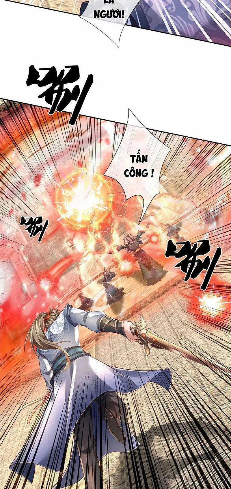 Nghịch Thiên Kiếm Thần Chapter 608 trang 3