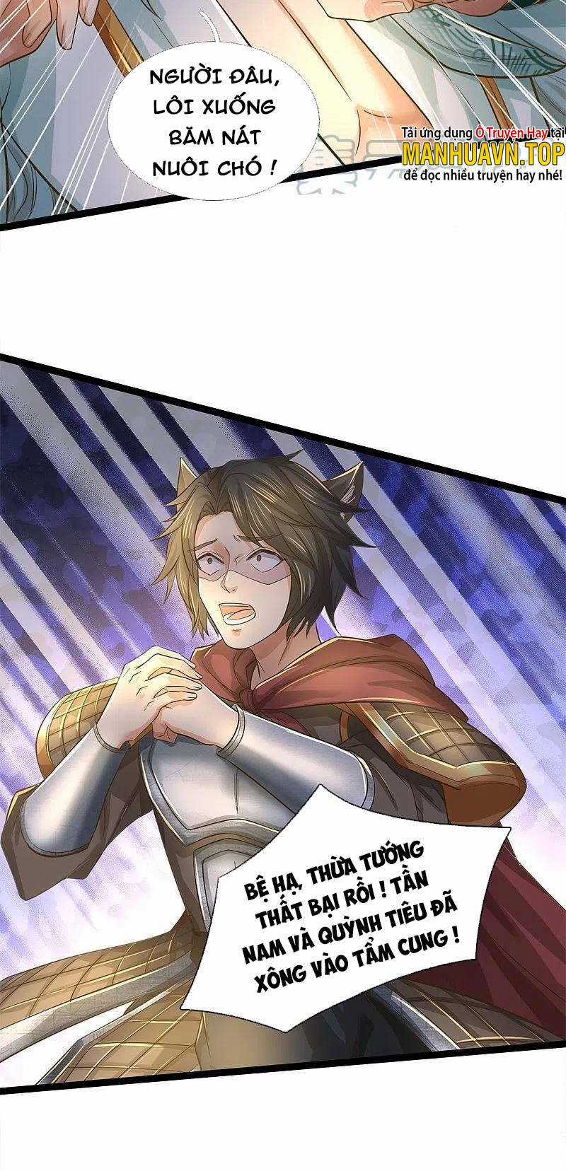 Nghịch Thiên Kiếm Thần Chapter 608 trang 30