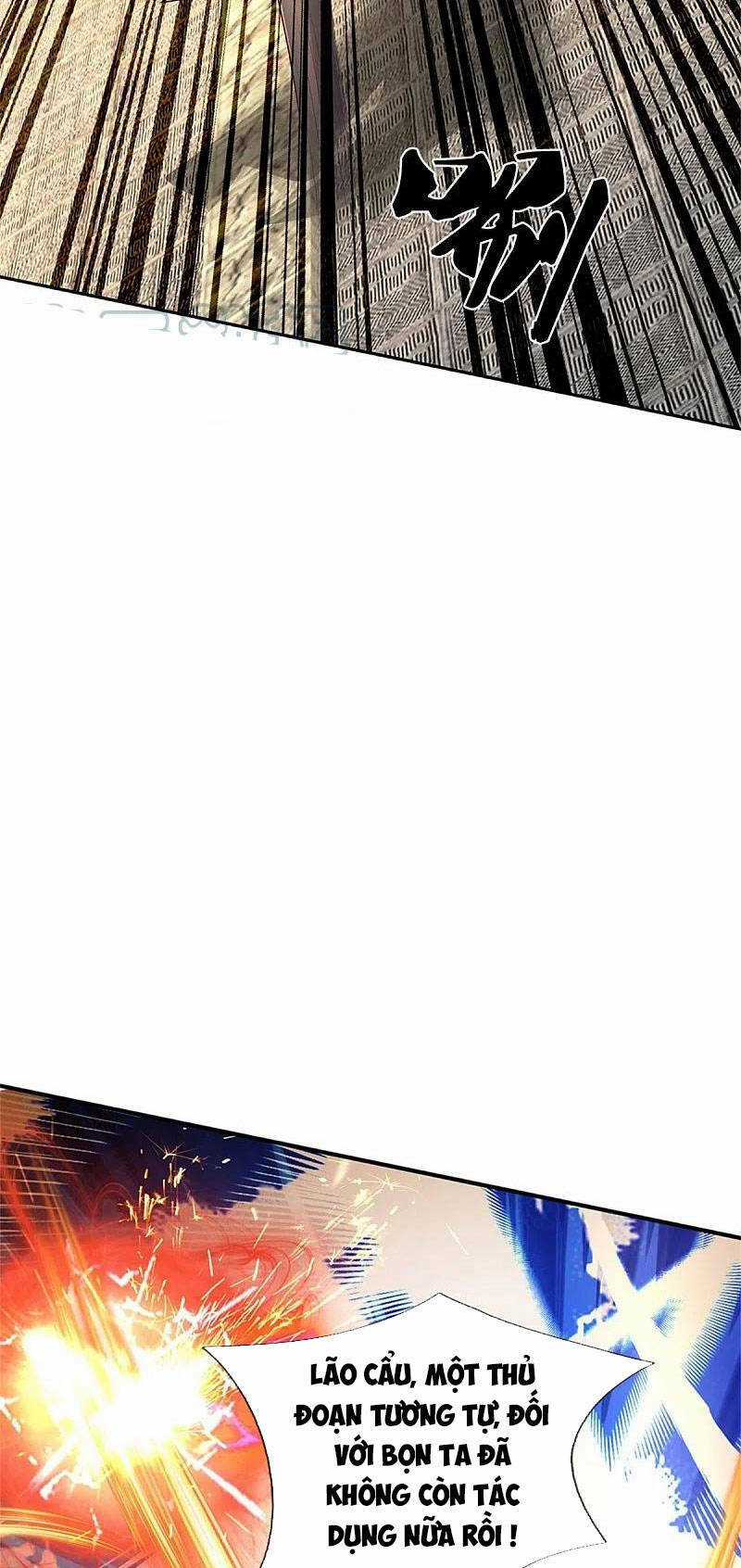 Nghịch Thiên Kiếm Thần Chapter 608 trang 4