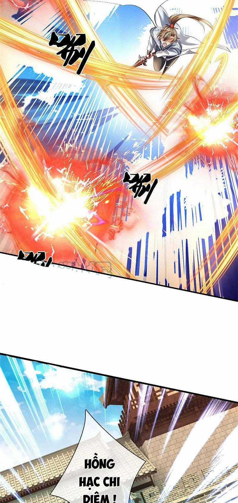 Nghịch Thiên Kiếm Thần Chapter 608 trang 5