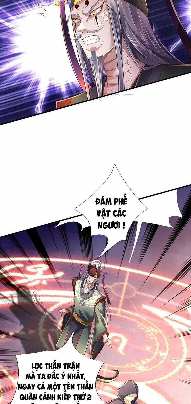 Nghịch Thiên Kiếm Thần Chapter 608 trang 7