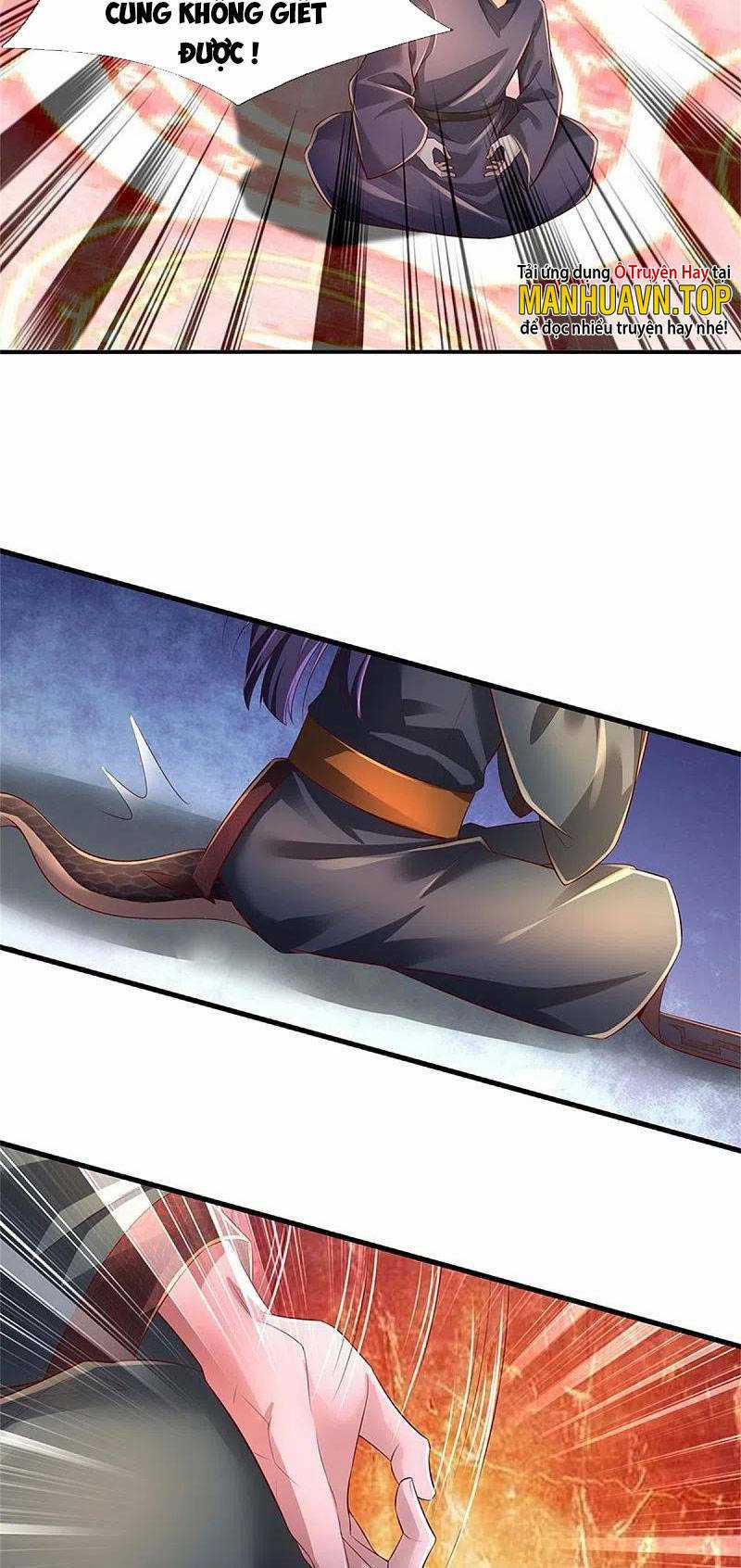 Nghịch Thiên Kiếm Thần Chapter 608 trang 8