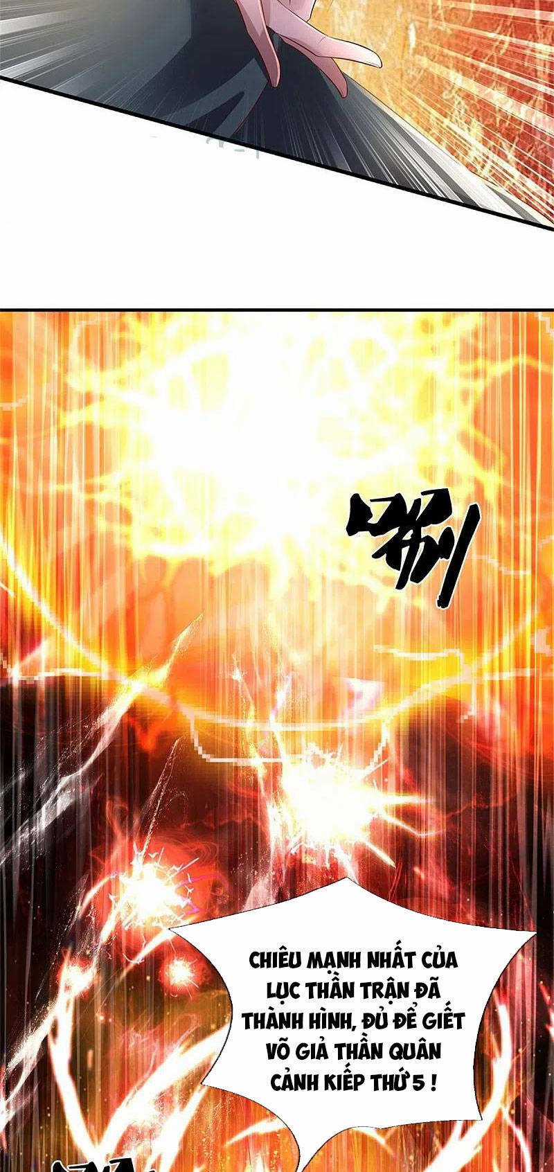 Nghịch Thiên Kiếm Thần Chapter 608 trang 9