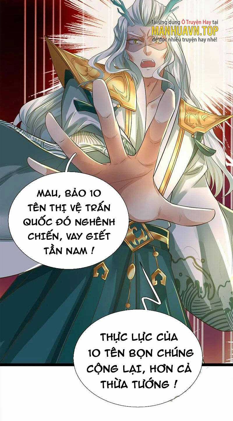 Nghịch Thiên Kiếm Thần Chapter 609 trang 11
