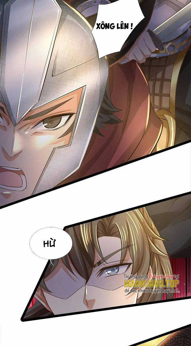 Nghịch Thiên Kiếm Thần Chapter 609 trang 15