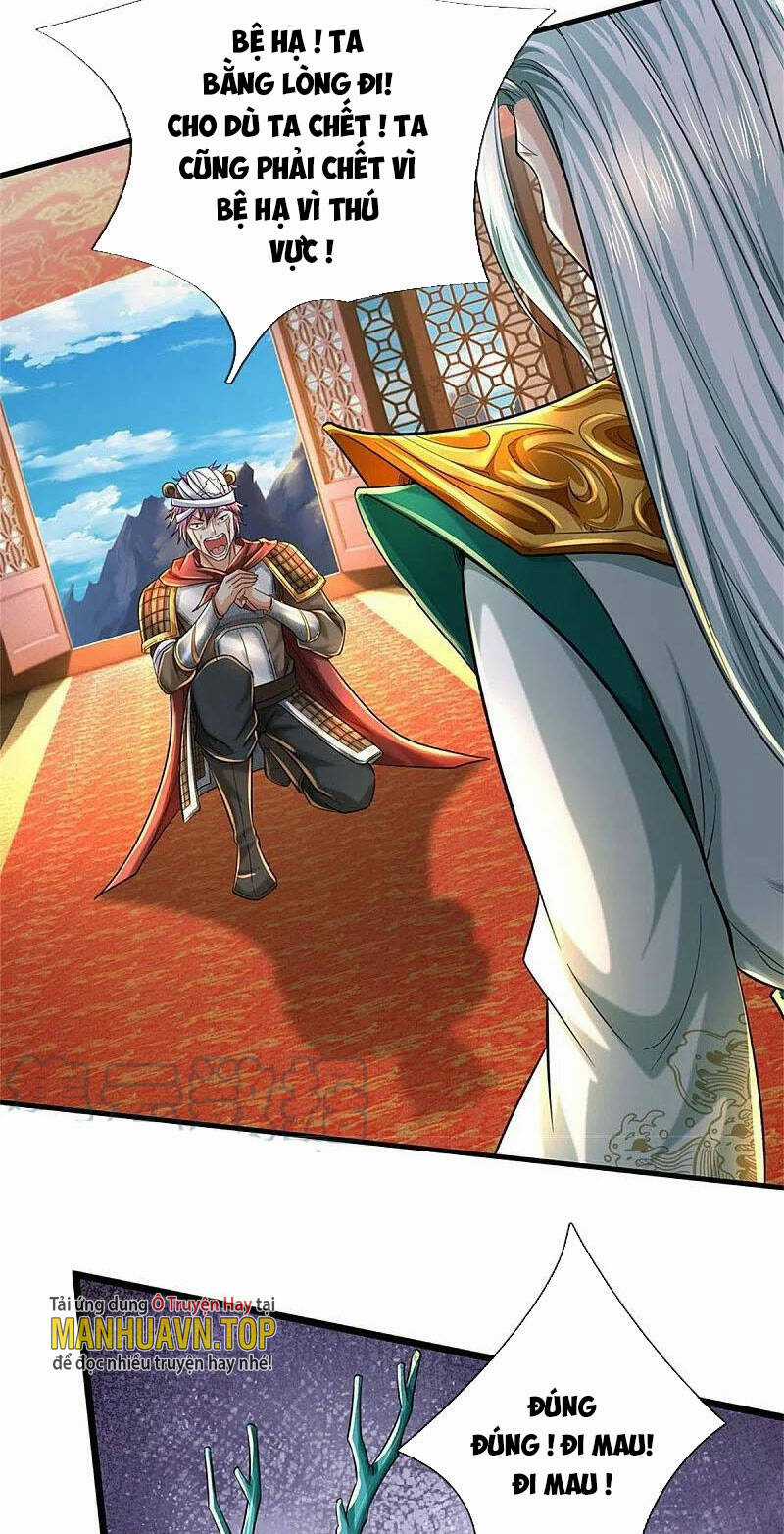 Nghịch Thiên Kiếm Thần Chapter 609 trang 24