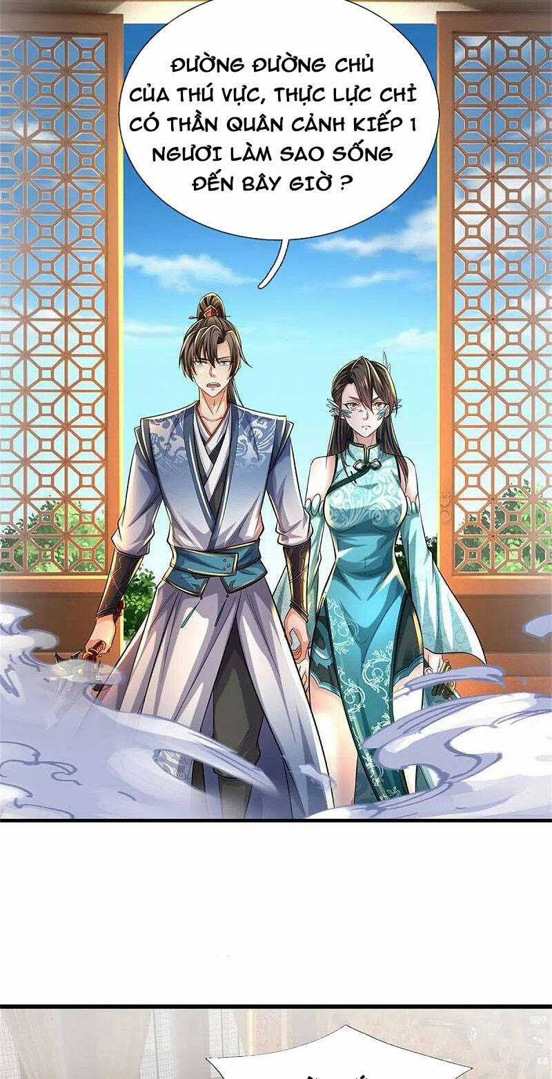 Nghịch Thiên Kiếm Thần Chapter 609 trang 28