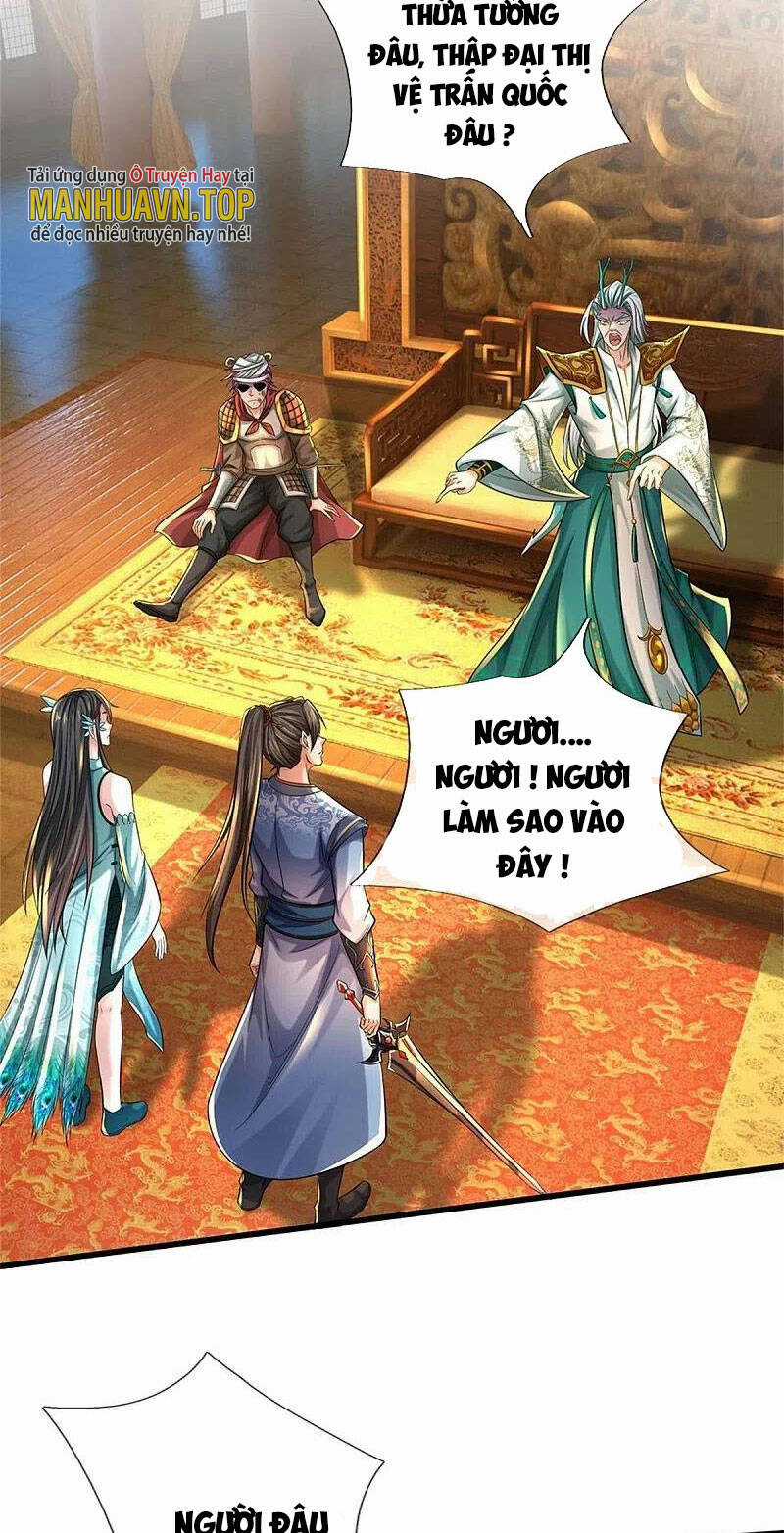 Nghịch Thiên Kiếm Thần Chapter 609 trang 29