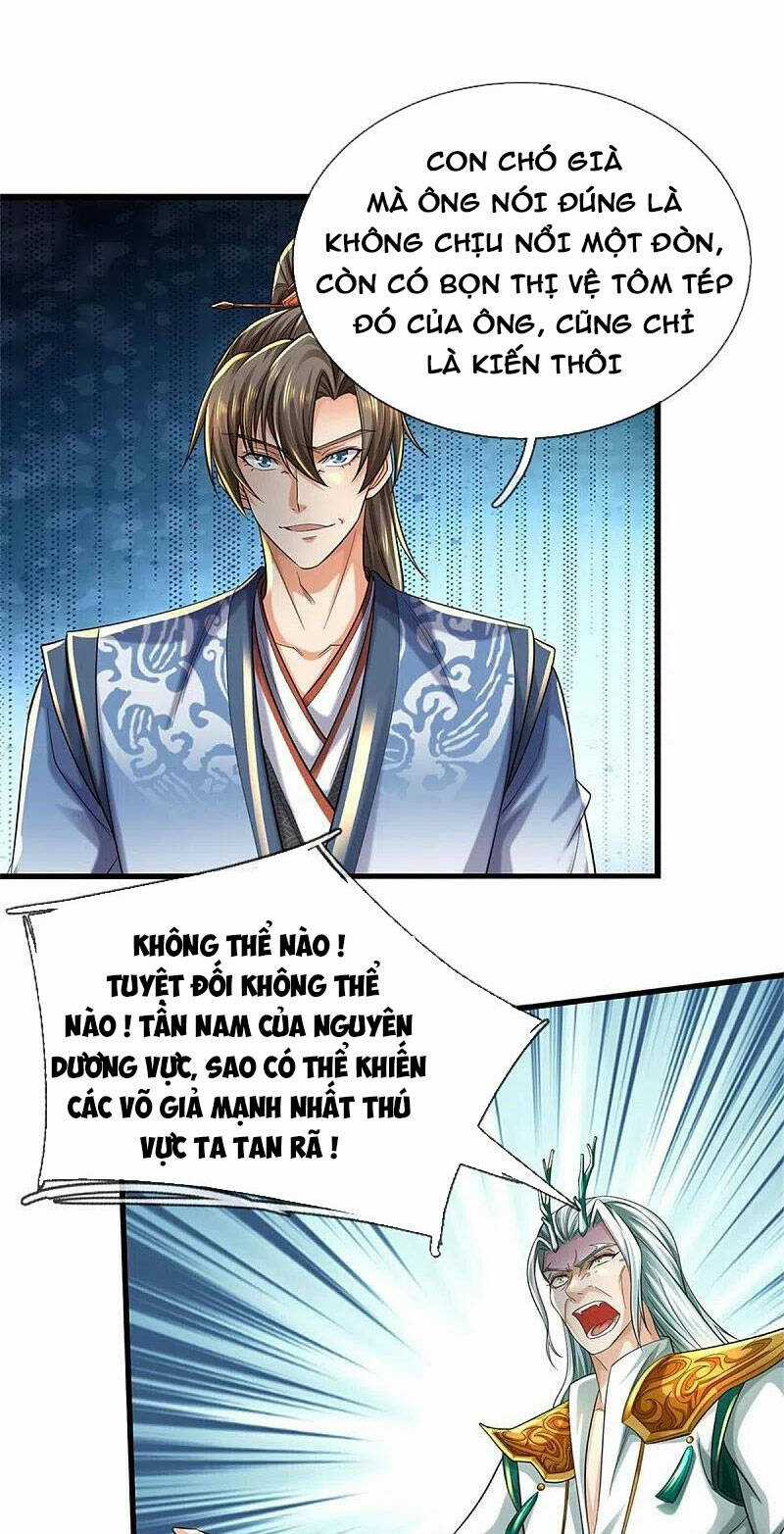 Nghịch Thiên Kiếm Thần Chapter 609 trang 31