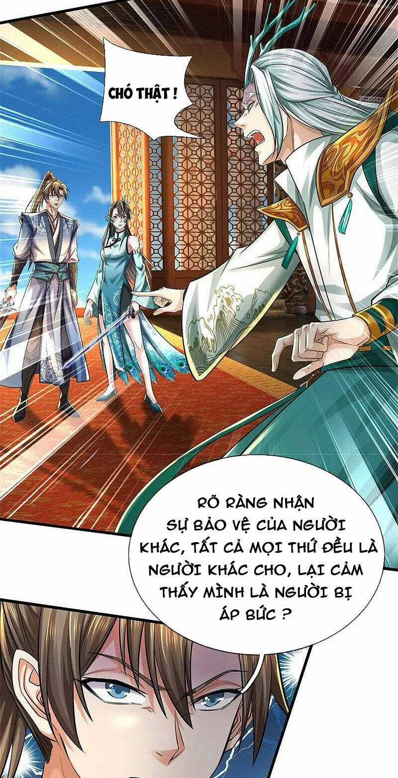 Nghịch Thiên Kiếm Thần Chapter 609 trang 33