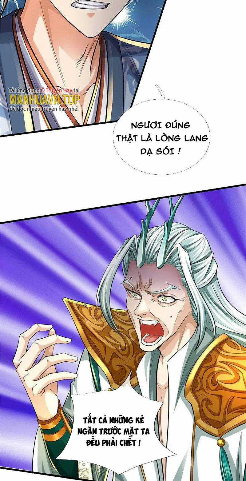 Nghịch Thiên Kiếm Thần Chapter 609 trang 34