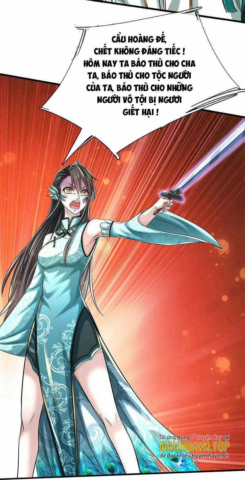 Nghịch Thiên Kiếm Thần Chapter 609 trang 35