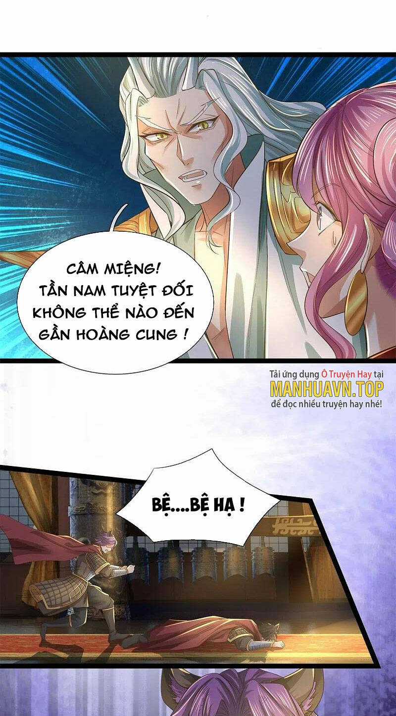 Nghịch Thiên Kiếm Thần Chapter 609 trang 7