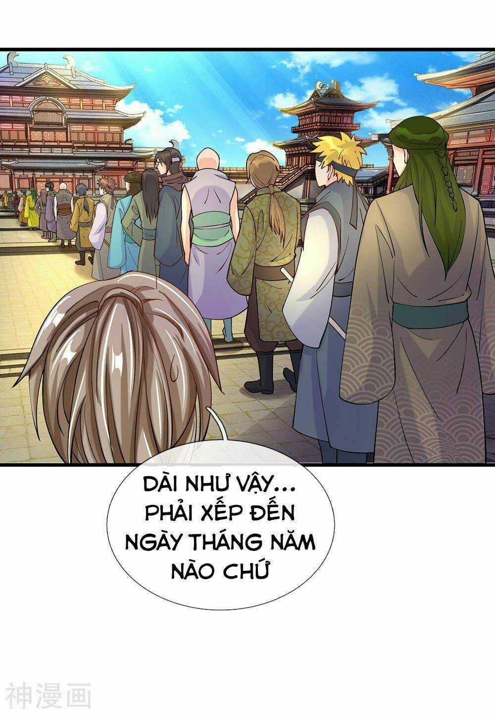 Nghịch Thiên Kiếm Thần Chapter 61 trang 13