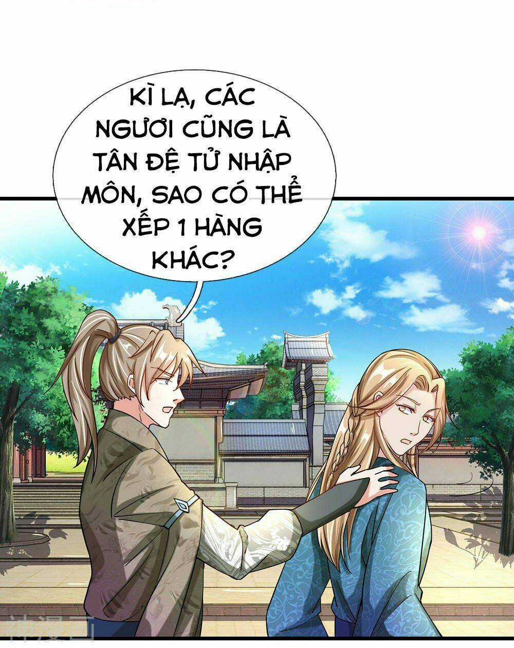 Nghịch Thiên Kiếm Thần Chapter 61 trang 16