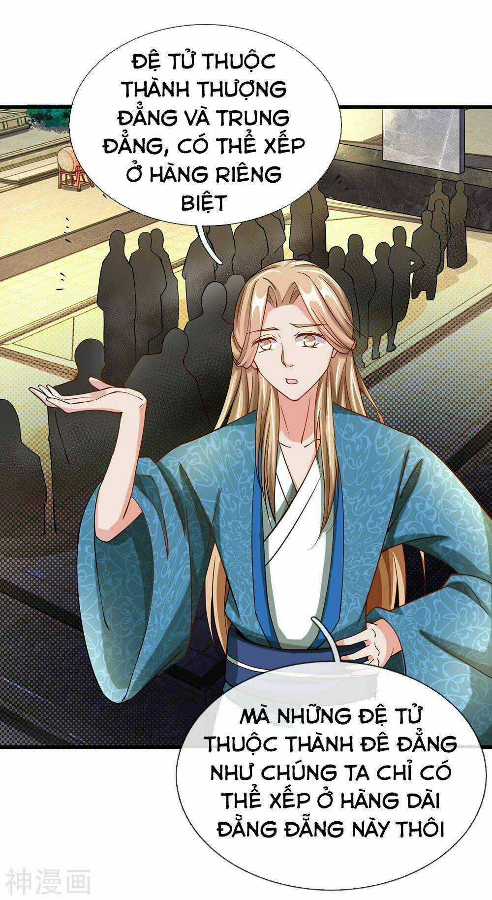 Nghịch Thiên Kiếm Thần Chapter 61 trang 18