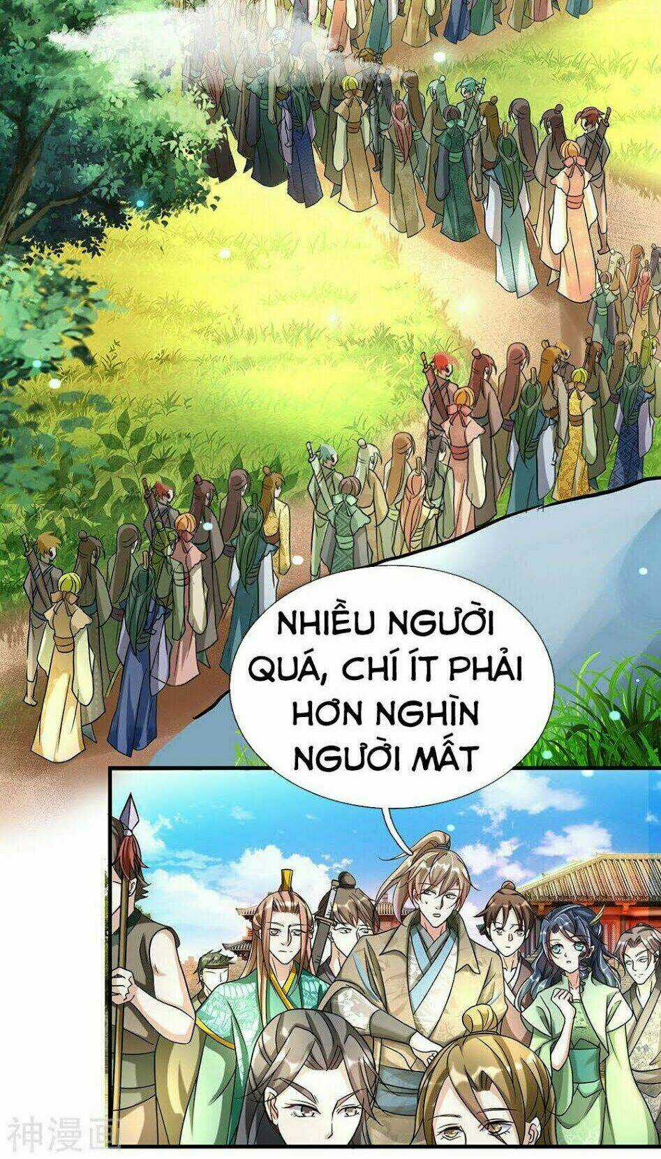 Nghịch Thiên Kiếm Thần Chapter 61 trang 2