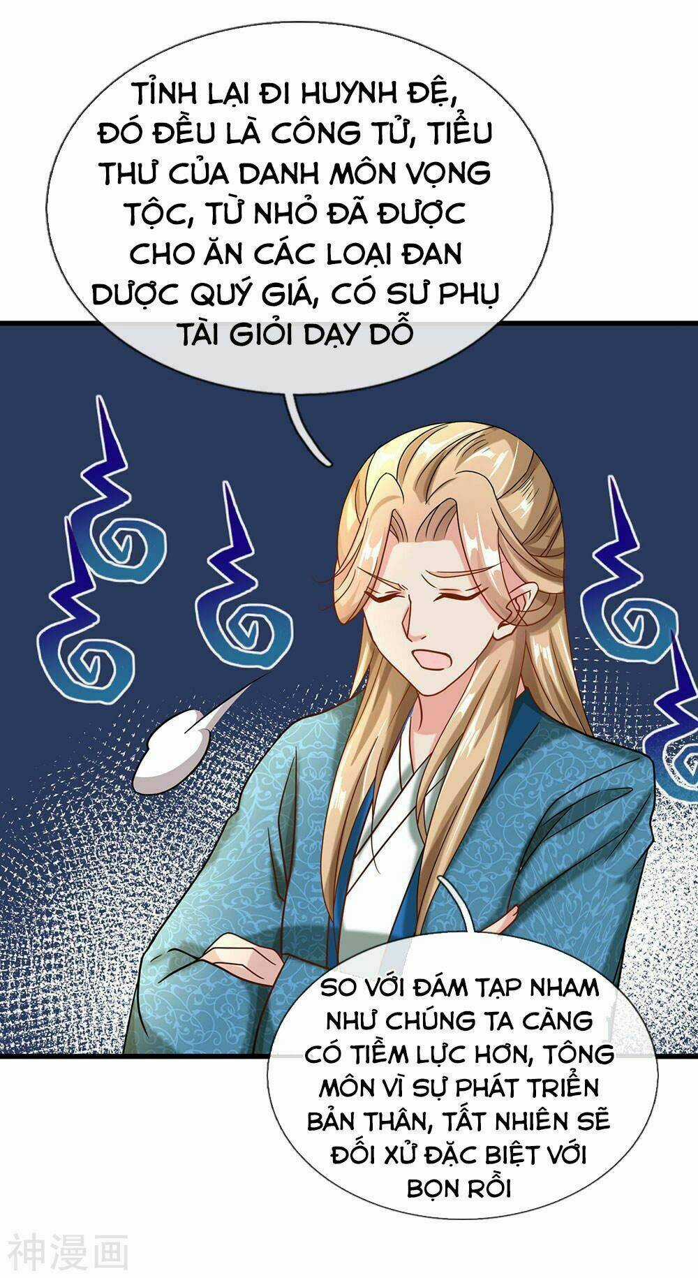 Nghịch Thiên Kiếm Thần Chapter 61 trang 20