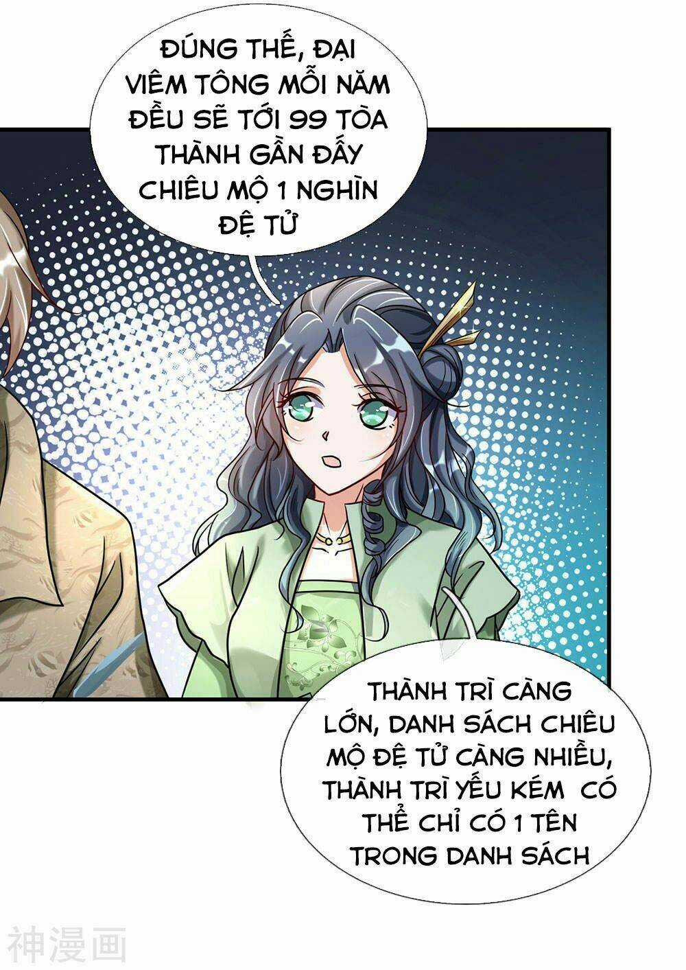 Nghịch Thiên Kiếm Thần Chapter 61 trang 3