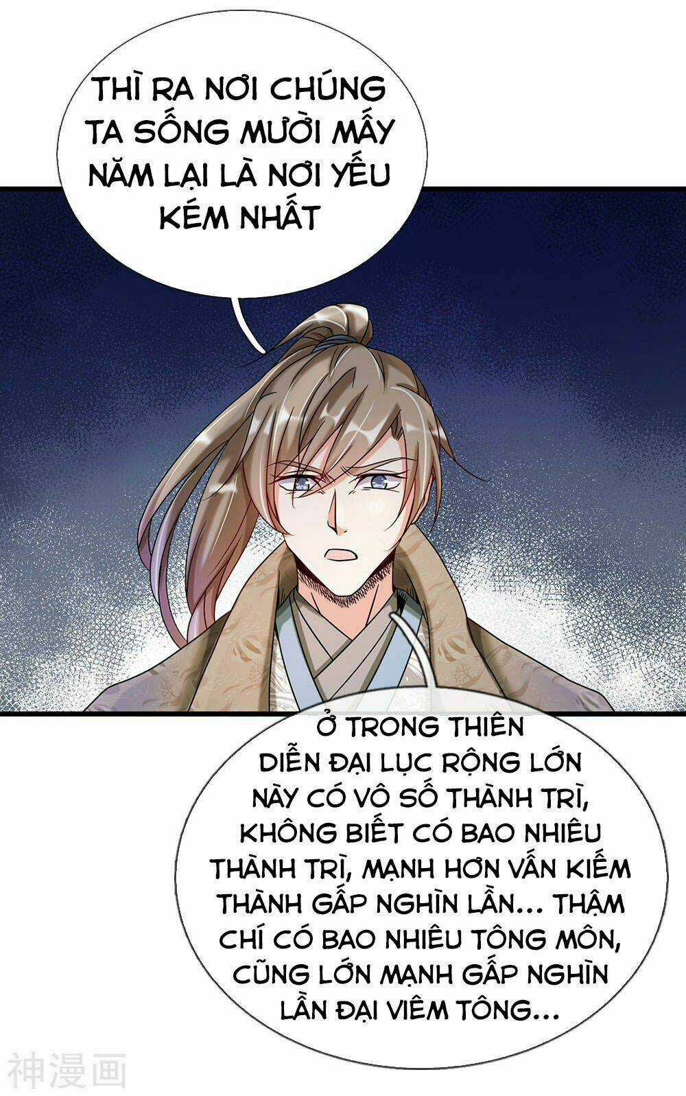 Nghịch Thiên Kiếm Thần Chapter 61 trang 6