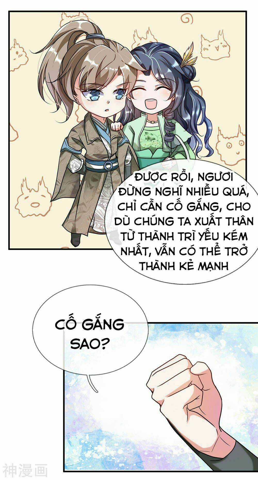 Nghịch Thiên Kiếm Thần Chapter 61 trang 7