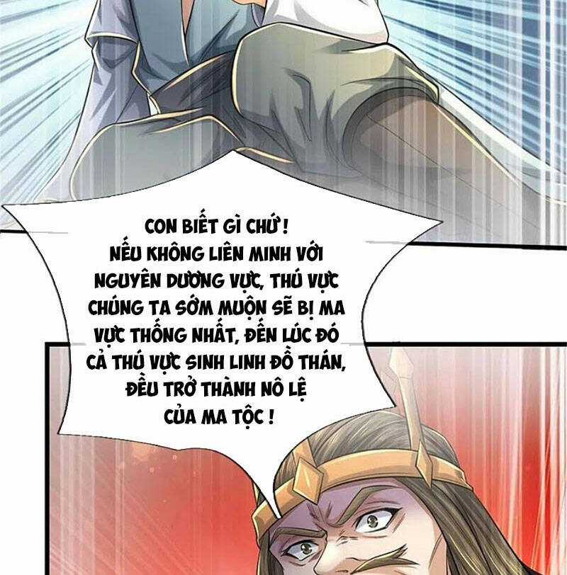 Nghịch Thiên Kiếm Thần Chapter 610 trang 14