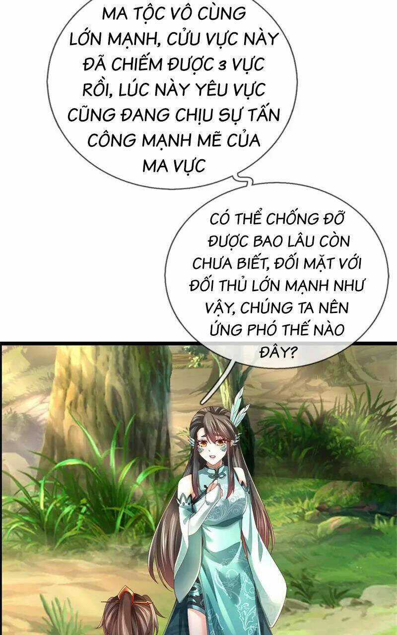 Nghịch Thiên Kiếm Thần Chapter 613 trang 10