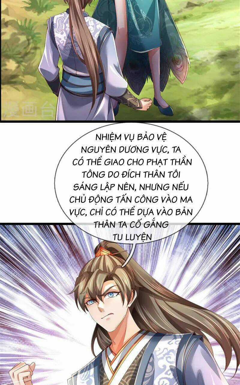 Nghịch Thiên Kiếm Thần Chapter 613 trang 11