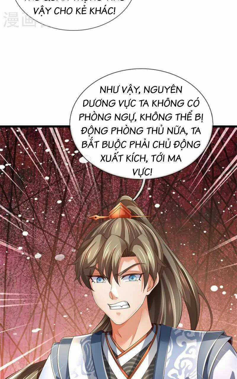 Nghịch Thiên Kiếm Thần Chapter 613 trang 8