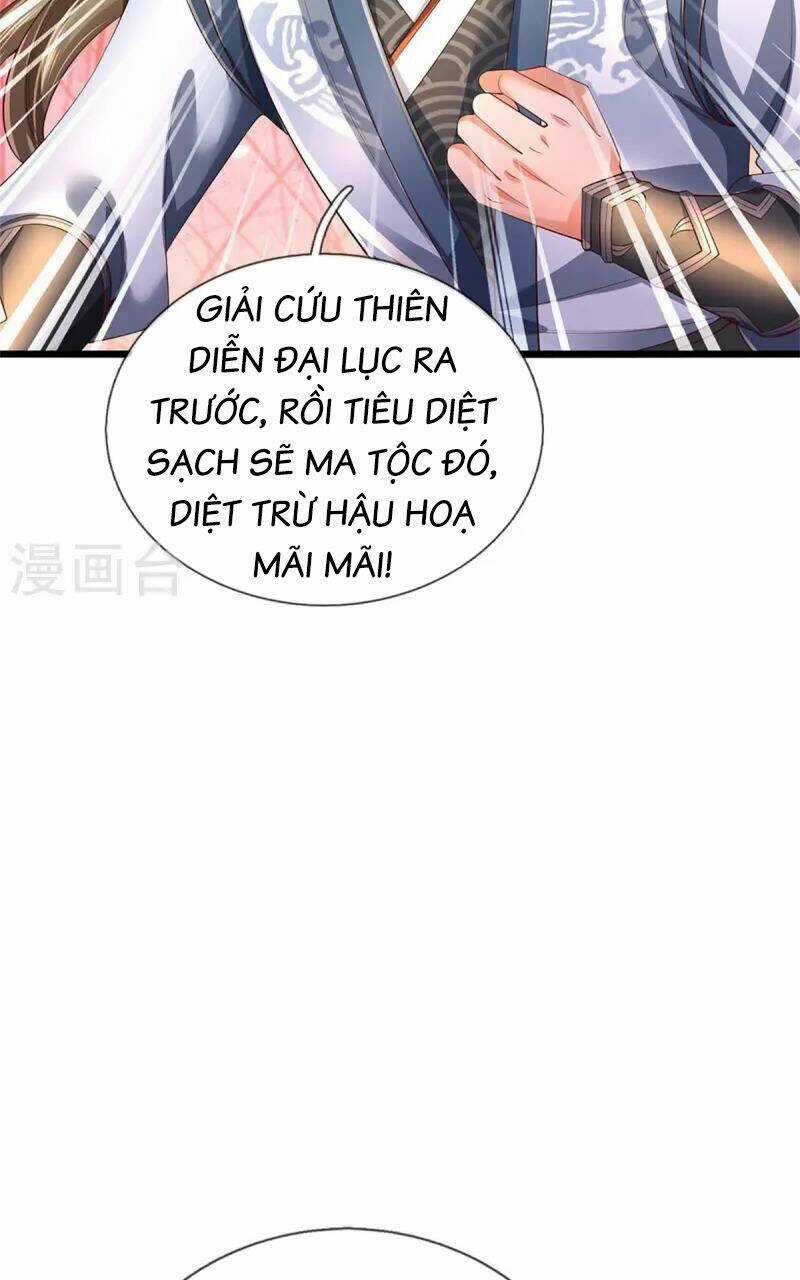Nghịch Thiên Kiếm Thần Chapter 613 trang 9